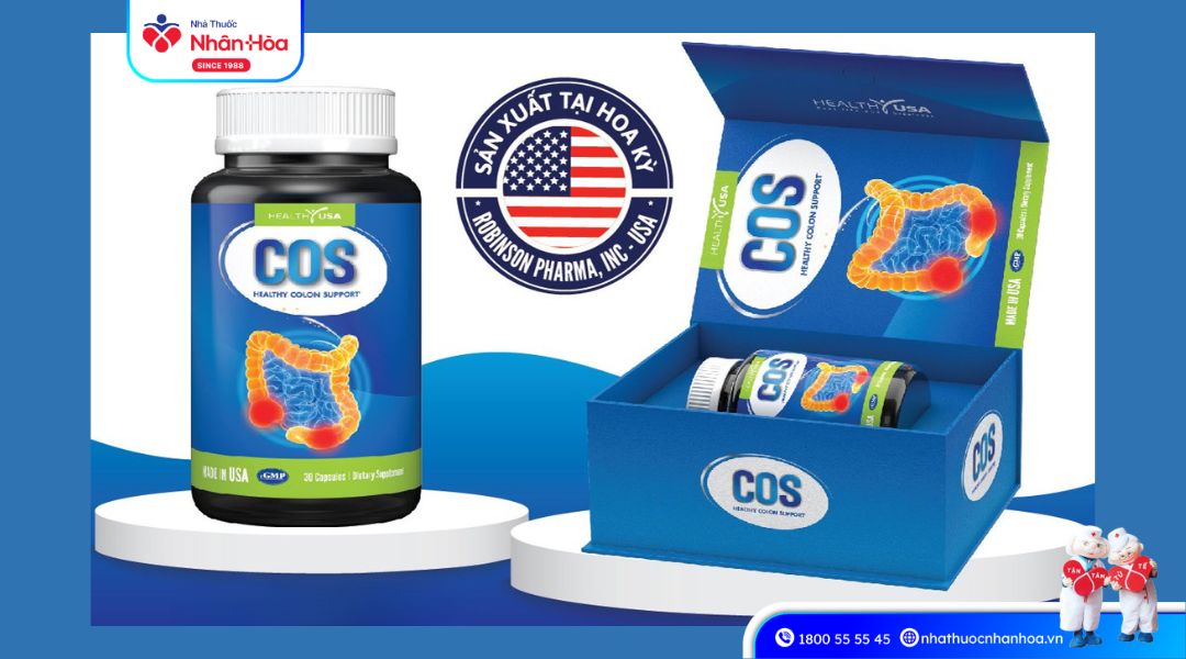 Viên uống COS Healthy USA Có Tốt Không